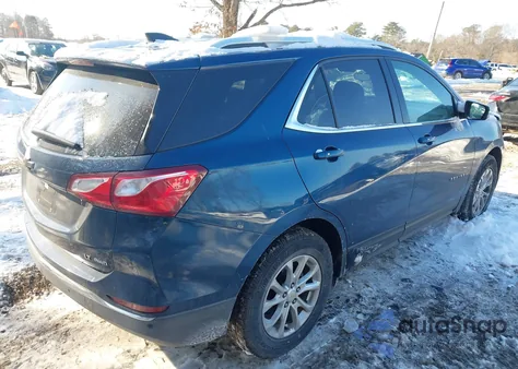 2019 Chevrolet Equinox Lt from USA, damaged, VIN 2GNAXUEV7K6297233